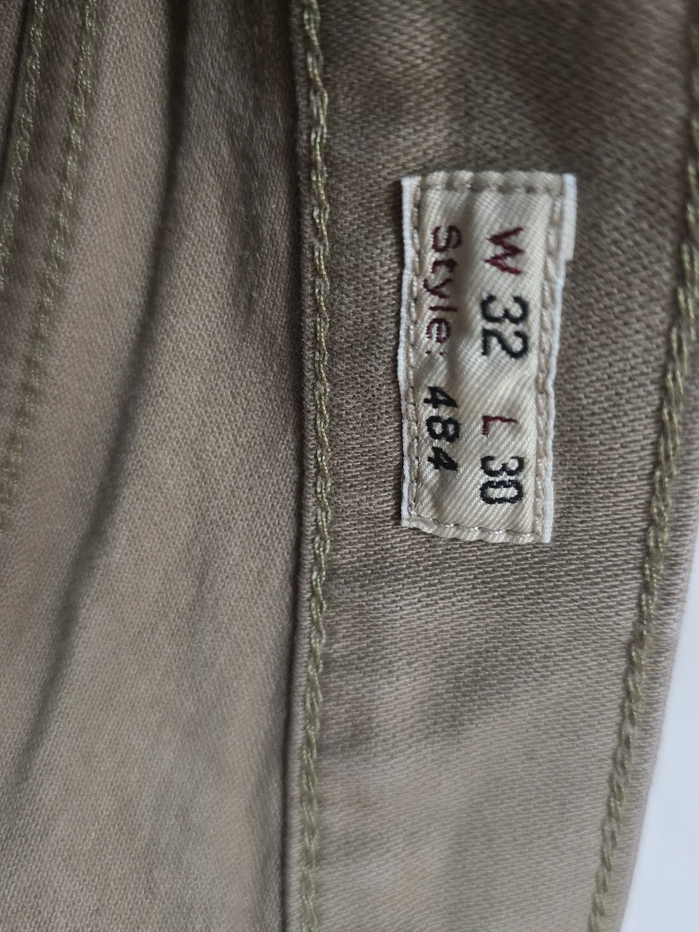 J. Crew Men's Straight-Fit Garment-Dyed Five-Pocket Pants - Olive